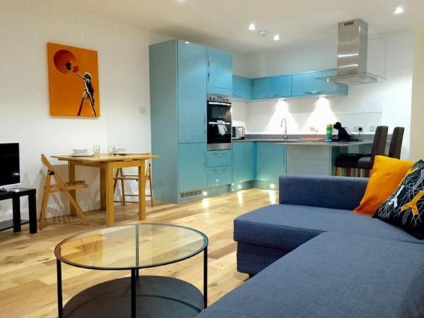 One Bedroom Apartment In Kings Cross ลอนดอน ภายนอก รูปภาพ