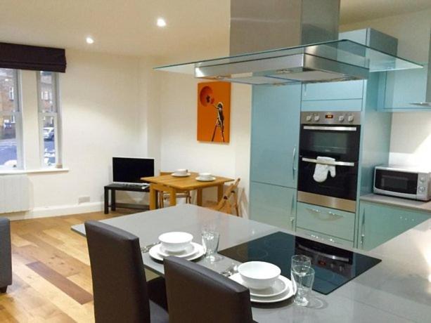 One Bedroom Apartment In Kings Cross ลอนดอน ภายนอก รูปภาพ